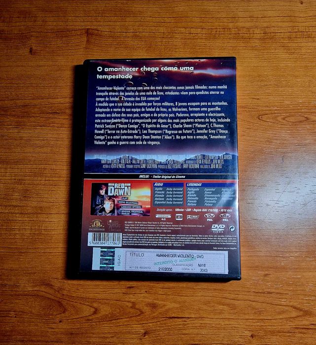 RED DAWN (Violent Dawn) Patrick Swayze/Charlie Sheen64740885771395121