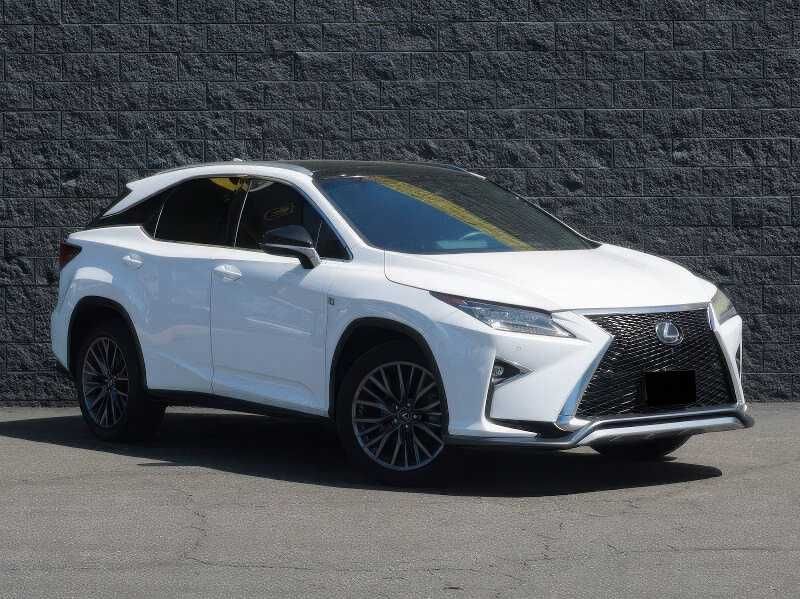 2019 Lexus RX 350 F SPORT