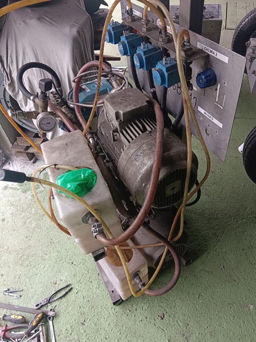 Myjka przemysłowa, Karcher, silniki