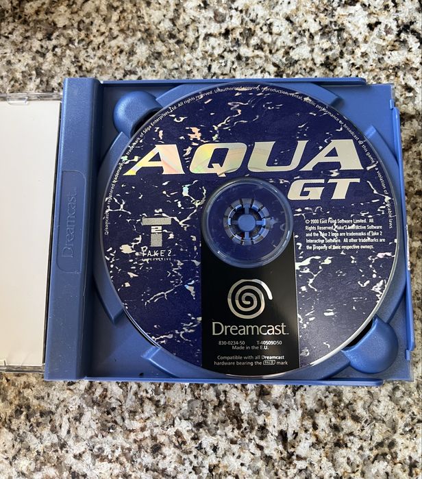 Aqua GT ( Jogo Raro)