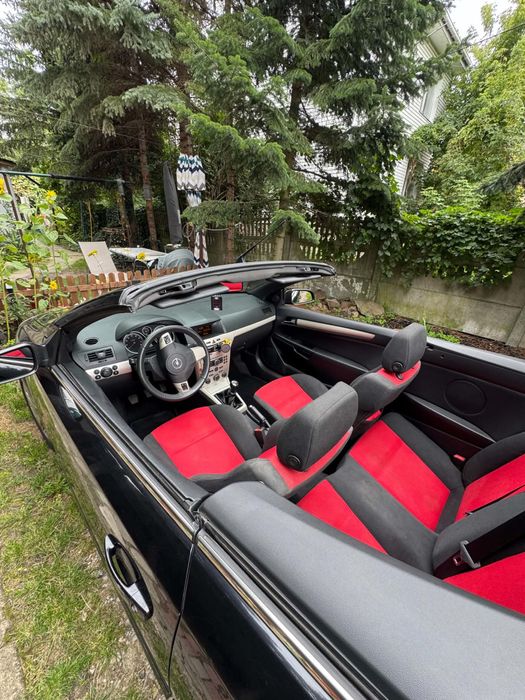 Opel Astra TwinTop Cabrio 1.6