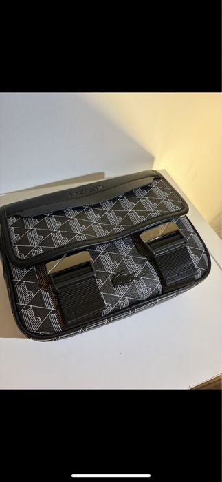 Lacoste bag (black)