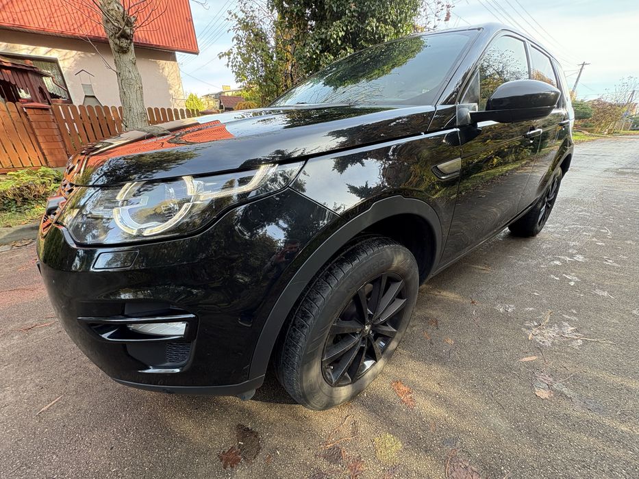 Land Rover Discovery  sport 2017