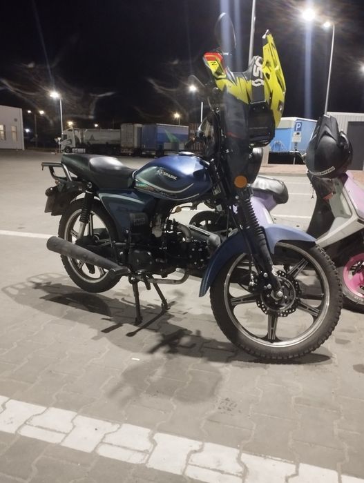 Мотоцикл spark 125