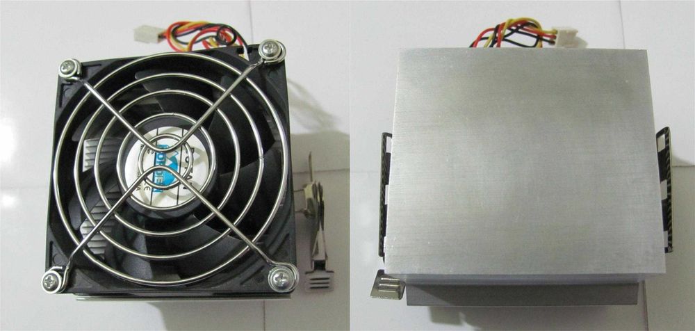 Набор систем охлаждение для процессора AMD