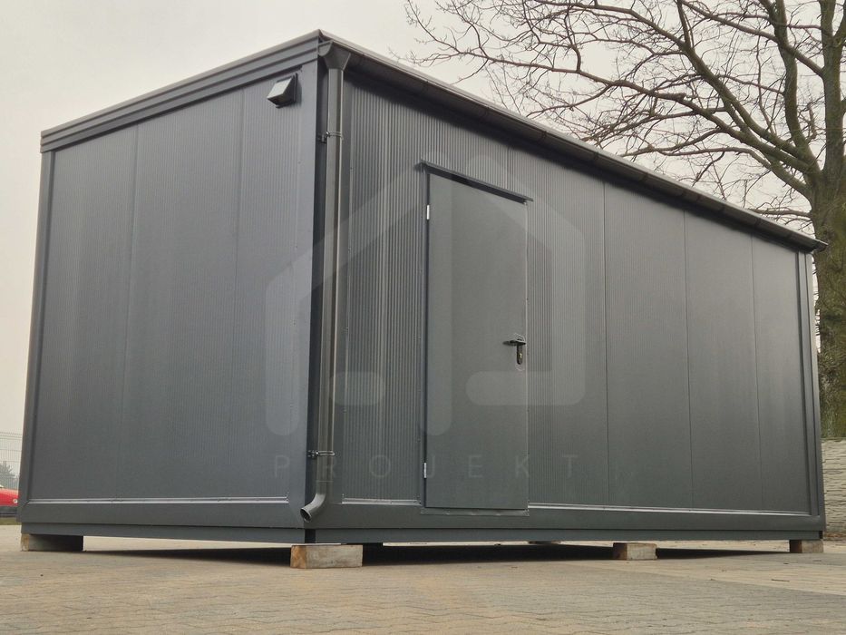 Pawilon Kontener Biurowy Handlowy 6,25m x 3,05m Od Producenta