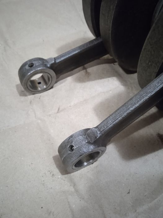 Коленвал Ява 634