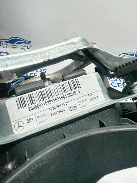 Airbag Volante Condutor Guiador Original Mercedes Benz A2308601102