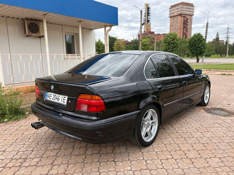 BMW e 39  2.5 gas clima
