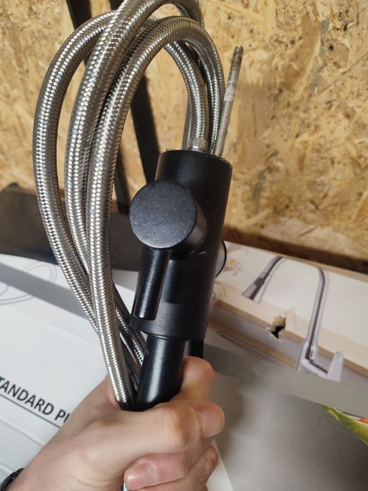 Kran bateria kuchenna dwudrożna