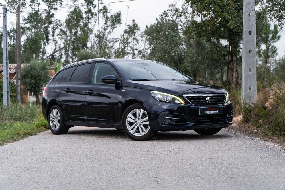 Peugeot 308SW 1.5 Blue Hdi - 192 Mil KM - 2019 - 18 Meses Garantia
