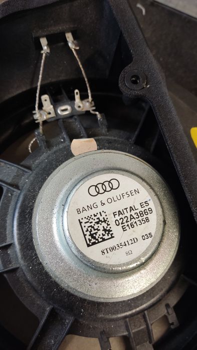 Zestaw nagłośnienia bang & olufsen Audi a4 b8 sedan