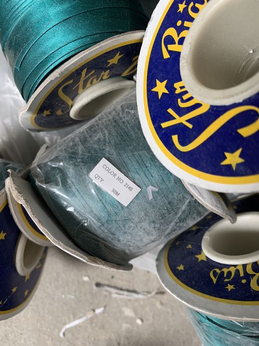 Швейная фурнитура / косая бейка / тесьма / украшения 30 грн/бабина