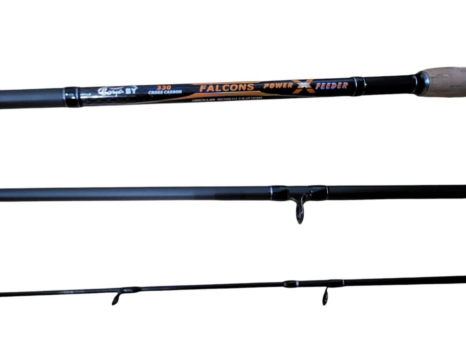Фідерне вудилище Boya By Falcons Feeder 3.3м,3.6м і 3.9м тест до 180г