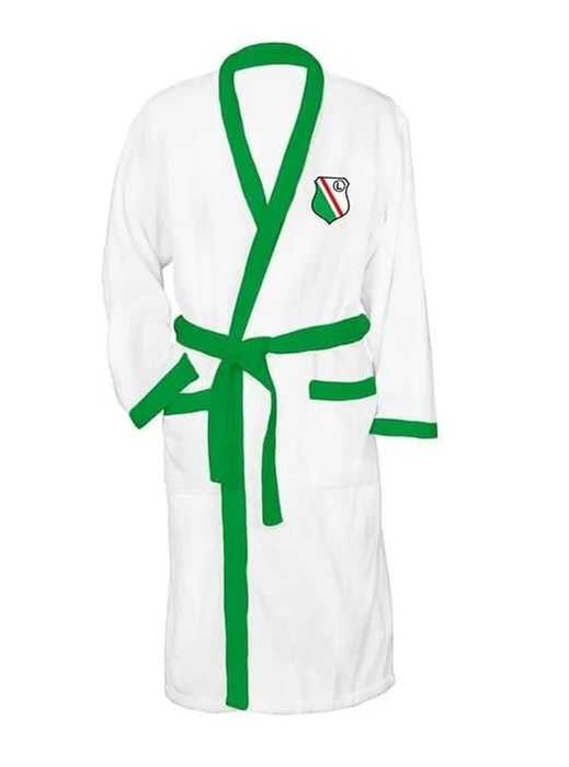 Szlafrok Legia Warszawa - rozmiar L - Nowy