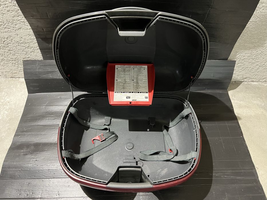 TopCase + Suporte GIVI