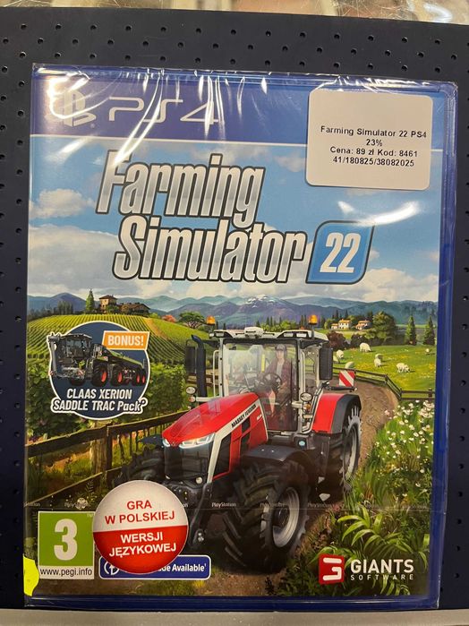 Farming Simulator 22 Ps4 (NOWA)