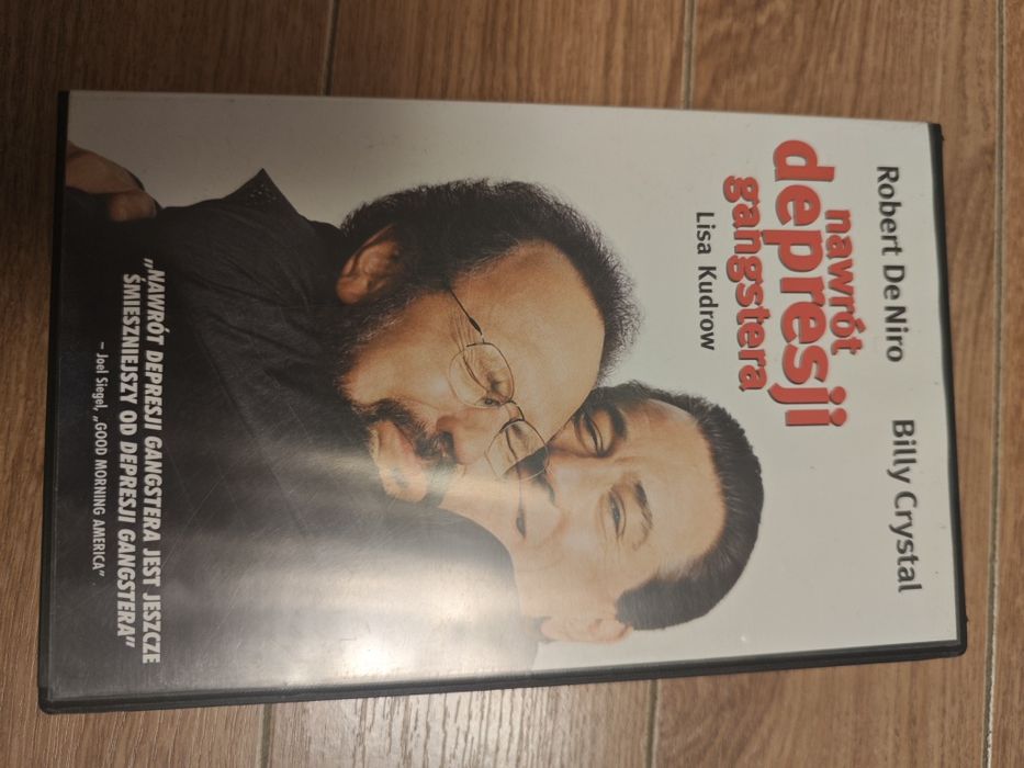 Kaseta VHS Nawrót Depresji Gangstera Robert De Niro