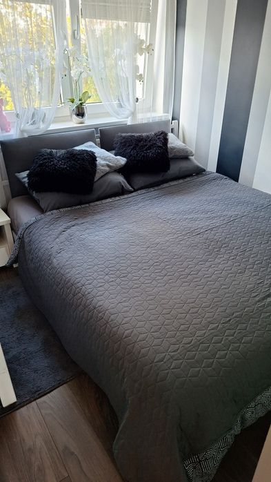 łóżko metalowe 160×200