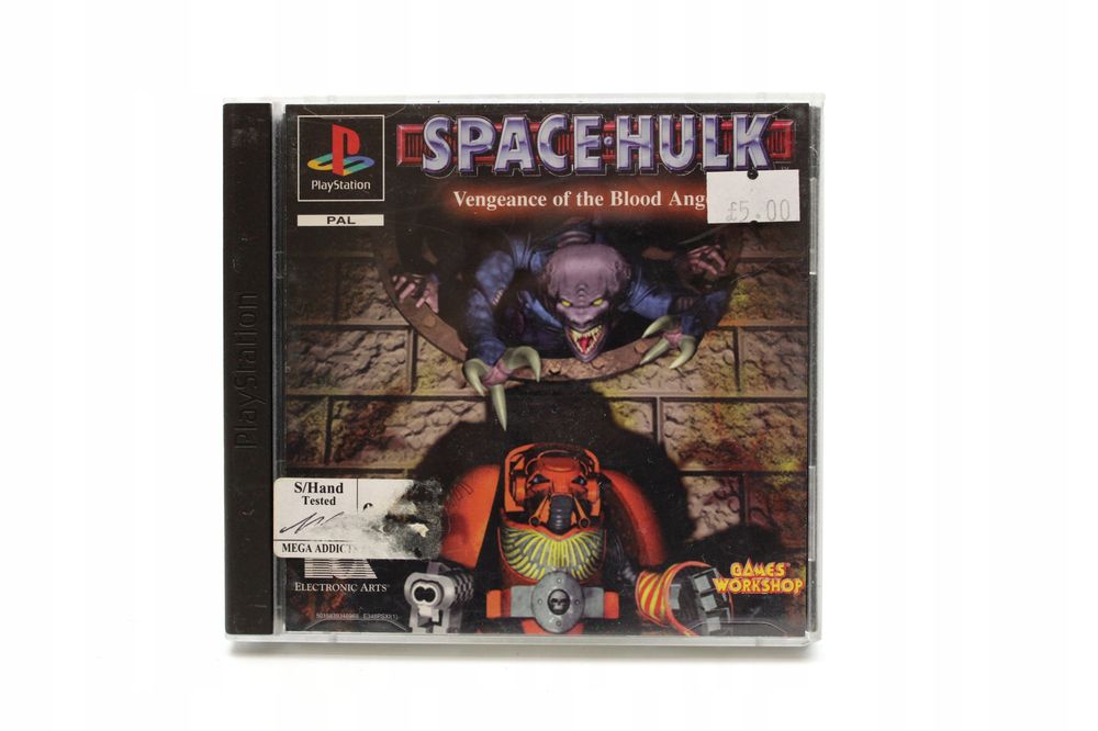 Space hulk PlayStation (PSX) pudełkowa