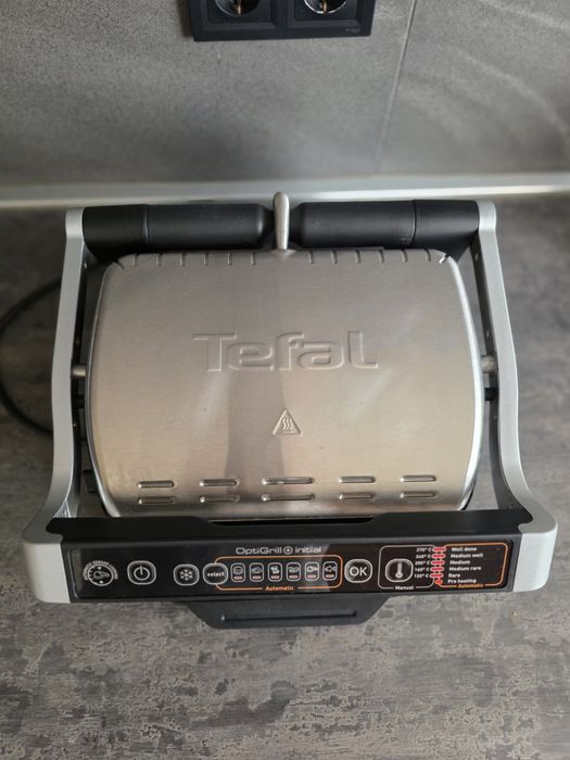 Электрогриль Tefal OptiGrill+ Initial GC706 в отличном состоянии