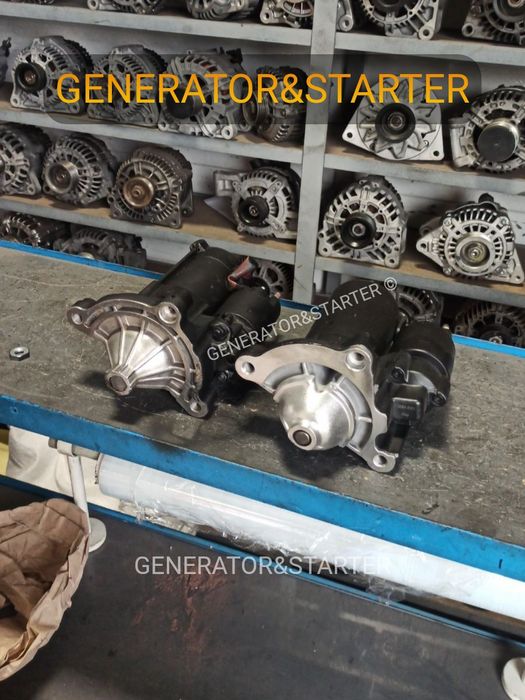 Стартери реставровані/нові оригінал/нові аналог 6міс гарантія усі авто