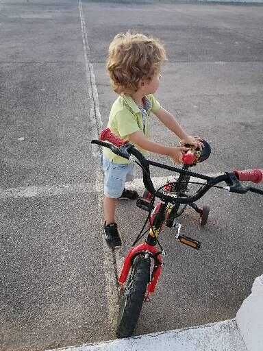 A Famosa Speed Wheels 12 1/2 - Bicicleta de Criança