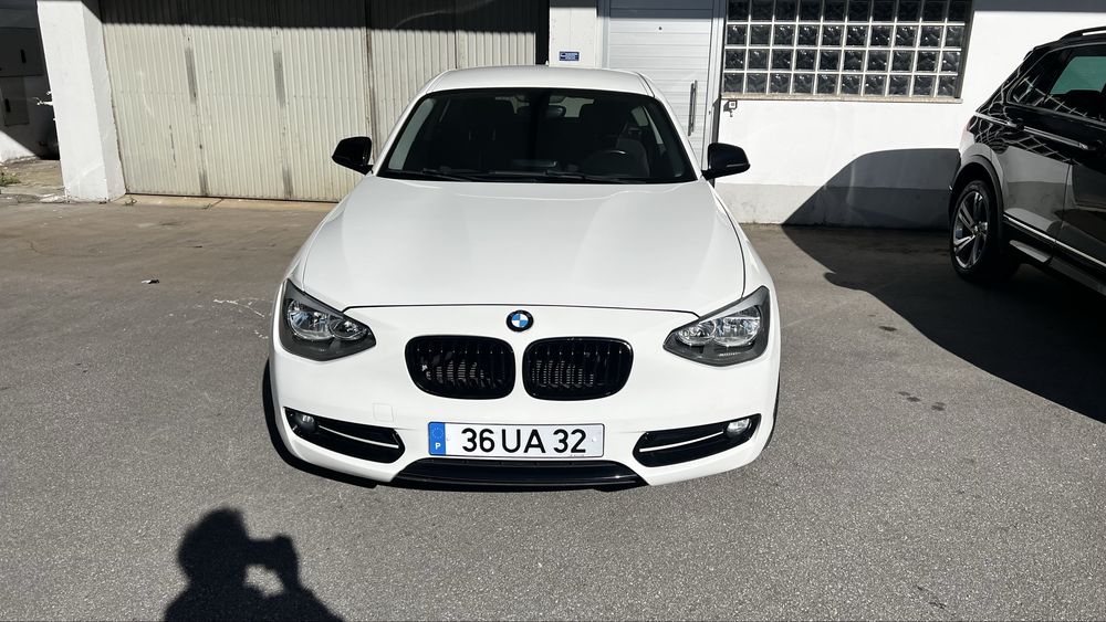 Bmw 114d pack sport
