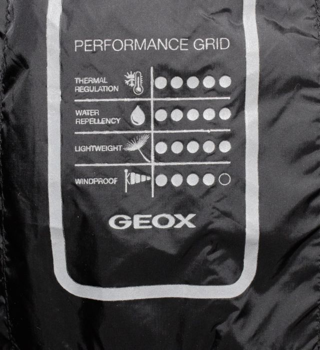 новий пуховик Geox