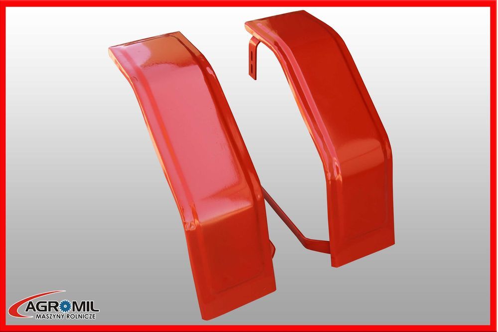 Błotnik metalowy przedni ursus C 330 C 360 typ kwadratowy błotniki