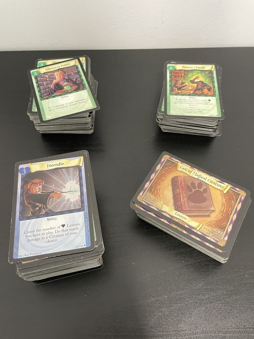 Coleção de Cartas Harry Potter