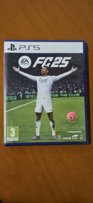 FC25 ps5 futebol