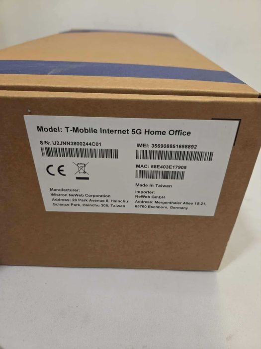 Router T-Mobile internet 5g home office stan BDB komplet Kraków W