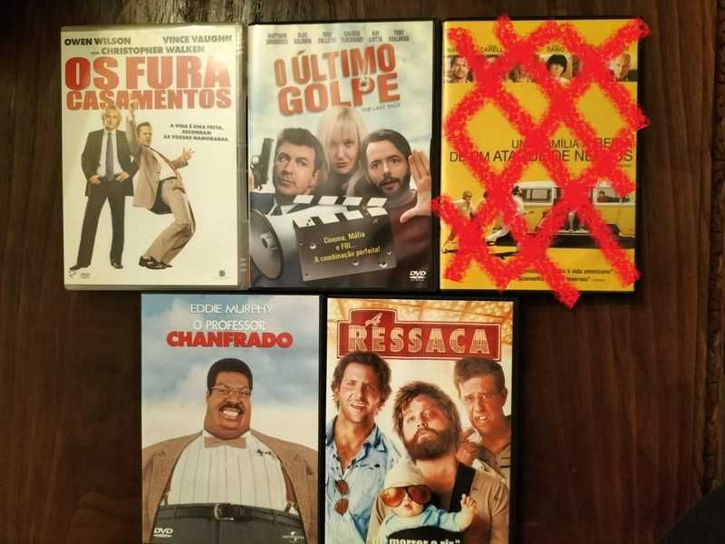 Conjunto de 4 DVD's