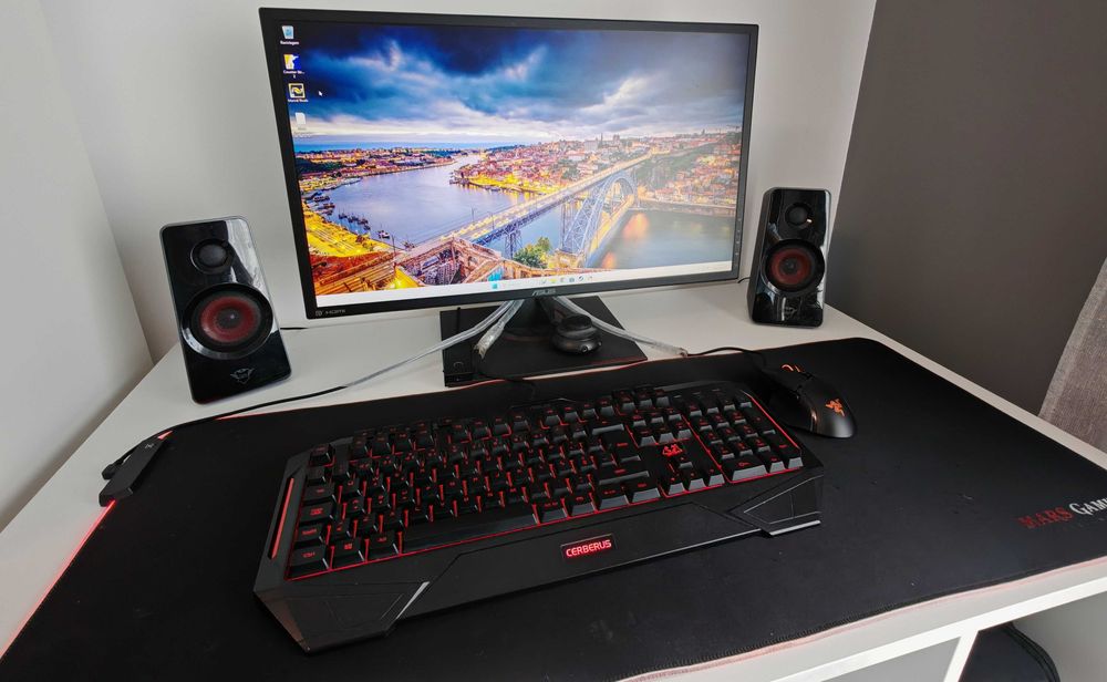 Setup Pc Fixo Excelente Oportunidade Troco Por Portátil