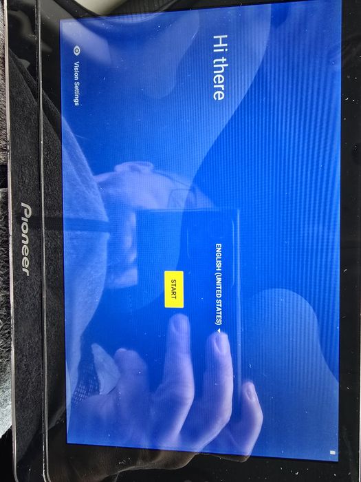 Stacja multimedialna pioneer tablet android