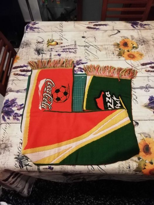 Cachecol publicitários