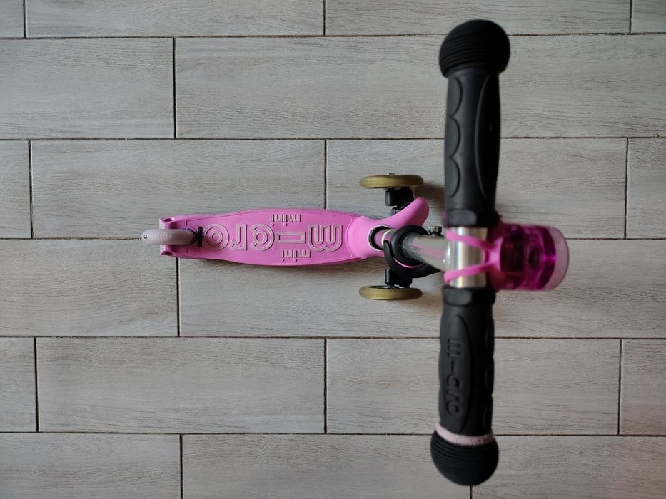 Самокат для дітей Micro Mini2Go Deluxe Plus