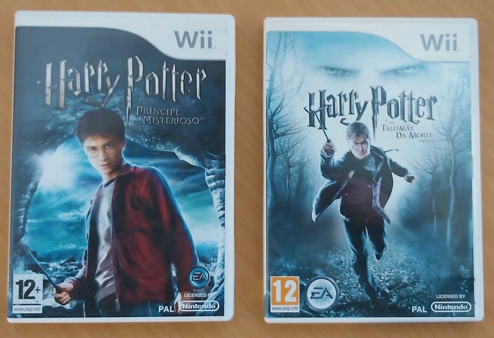 Pack com 6 Jogos Wii