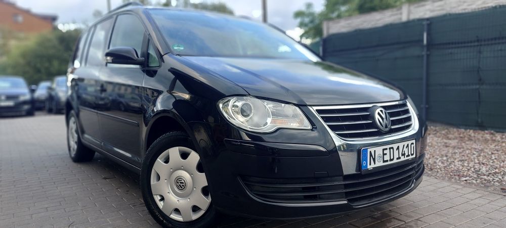 Ładny VW TOURAN * 1.6 MPI * Benzyna * 7 osób