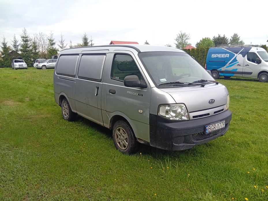 Kia Pregio 2.5td silnik Mitsubishi Pajero,L200