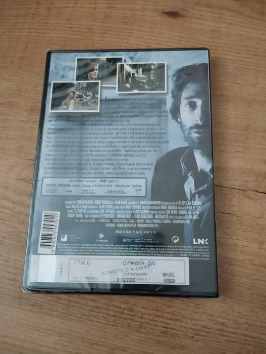 DVD - O Pianista