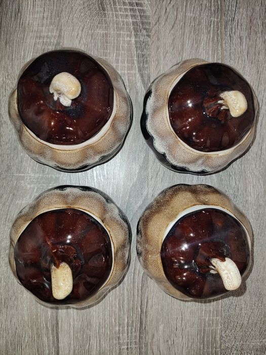 Горщики для запікання 4 шт