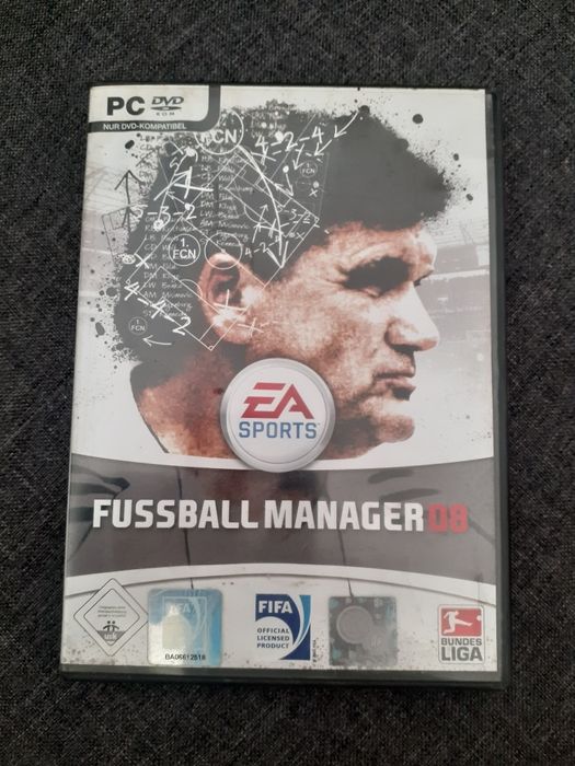 Football manager 2008 Gra PC na komputer