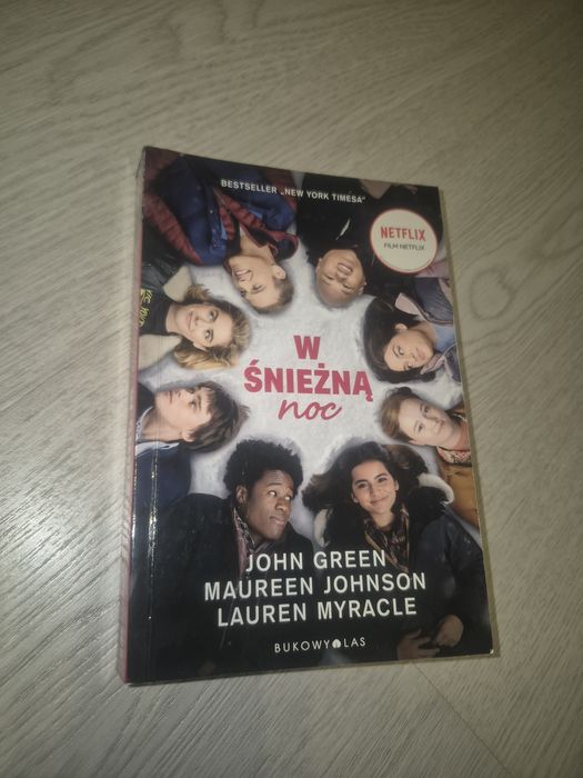 Książka ,,W śnieżna noc"