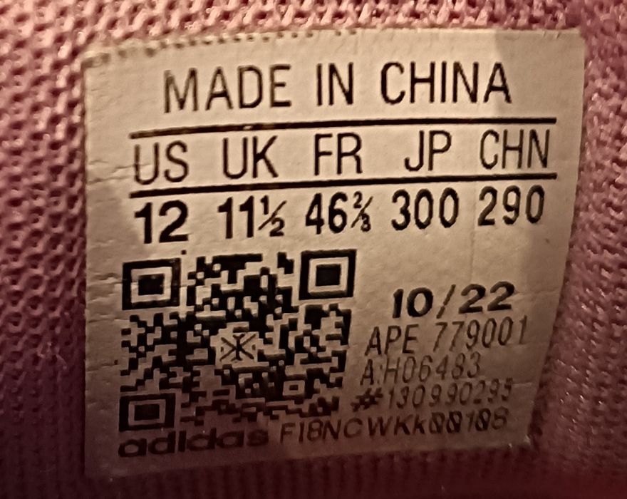 Buty Adidas Basketball Trae Young Oryginalne Koszykówka r. 46 2/3