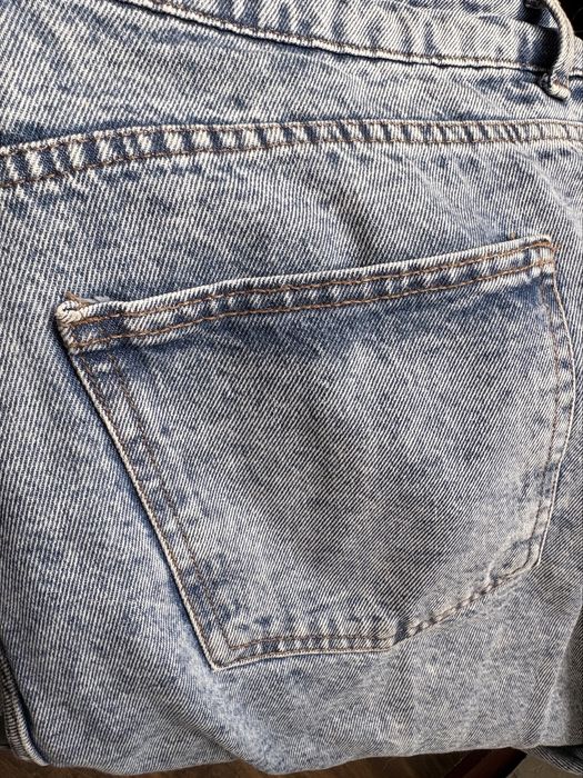 Джинси жіночі великого розміру denim