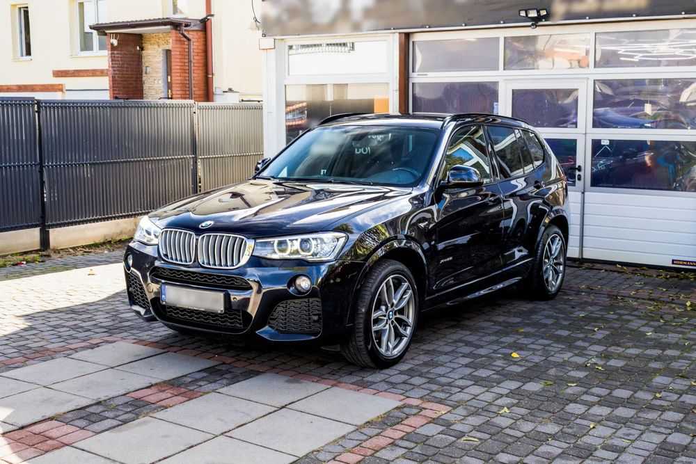 BMW X3 Drugi właściciel, stan bardzo dobry