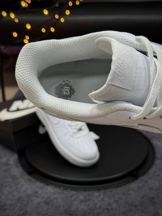 Nike Air Force 1 white білі форси унісекс 36-46