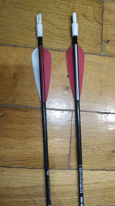 Strzały z włókna szklanego Core Leisure 5mm